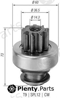  MAGNETI MARELLI part 940113020129 Pinion, starter