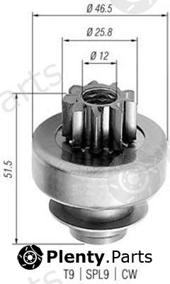  MAGNETI MARELLI part 940113020240 Pinion, starter