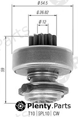  MAGNETI MARELLI part 940113020323 Pinion, starter