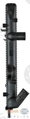  BEHR part 8MK376717-441 (8MK376717441) Radiator, engine cooling
