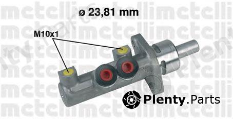  METELLI part 05-0412 (050412) Brake Master Cylinder