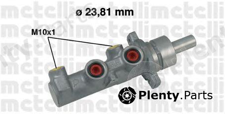  METELLI part 05-0529 (050529) Brake Master Cylinder