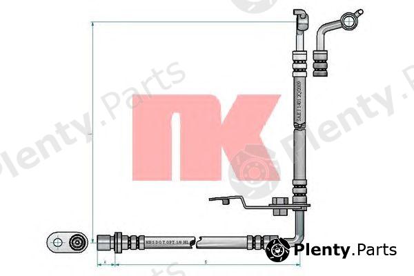 NK part 853275 Brake Hose