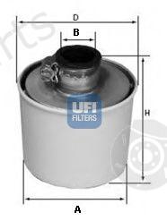  UFI part 2709100 Air Filter
