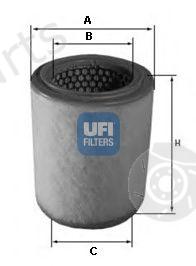  UFI part 2720103 Air Filter
