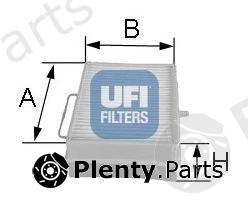  UFI part 5306600 Filter, interior air