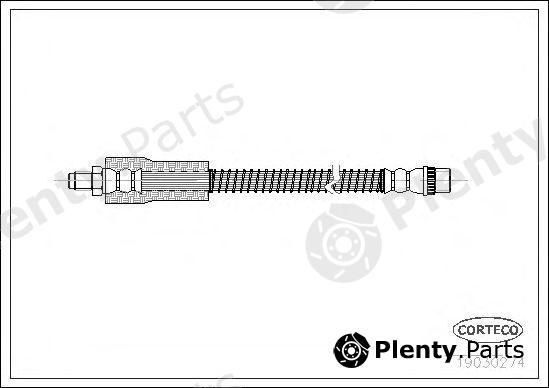  CORTECO part 19030274 Brake Hose