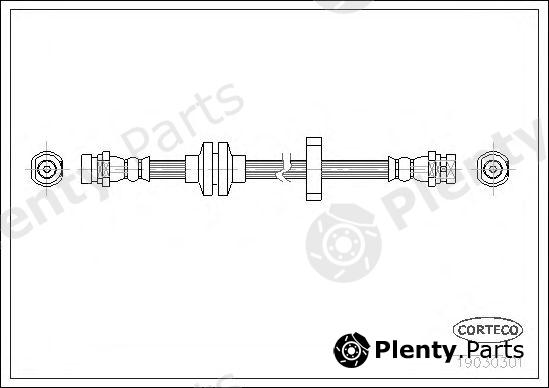  CORTECO part 19030301 Brake Hose