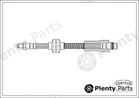  CORTECO part 19031273 Brake Hose