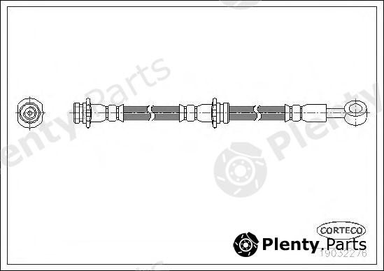  CORTECO part 19032276 Brake Hose
