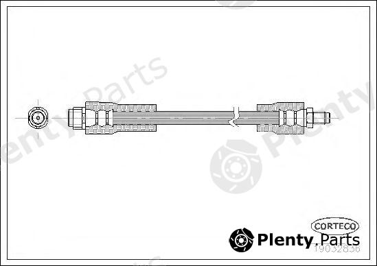  CORTECO part 19032836 Brake Hose