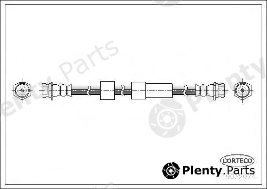  CORTECO part 19032974 Brake Hose