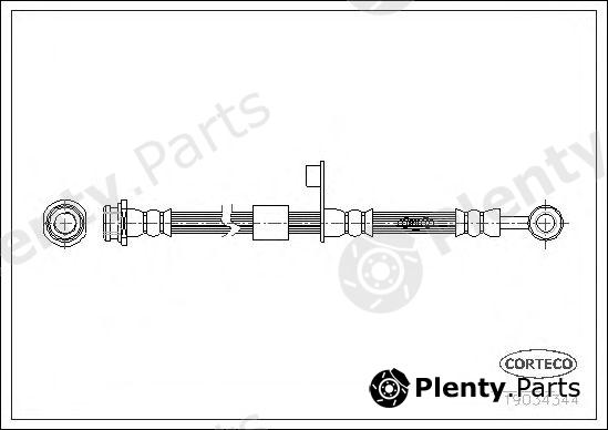 CORTECO part 19034344 Brake Hose