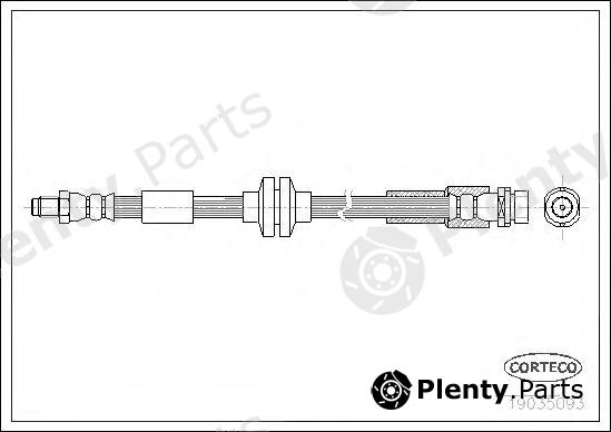  CORTECO part 19035093 Brake Hose