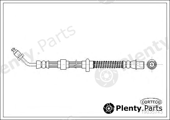  CORTECO part 19035743 Brake Hose