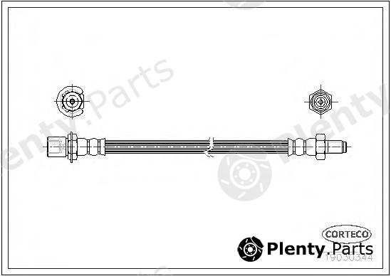  CORTECO part 19030344 Brake Hose