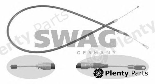  SWAG part 10918113 Cable, parking brake