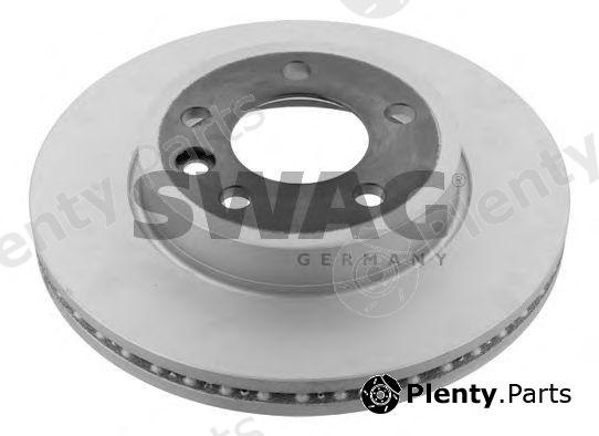  SWAG part 30936237 Brake Disc