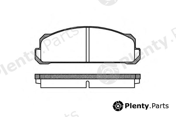  ROADHOUSE part 202240 Brake Pad Set, disc brake