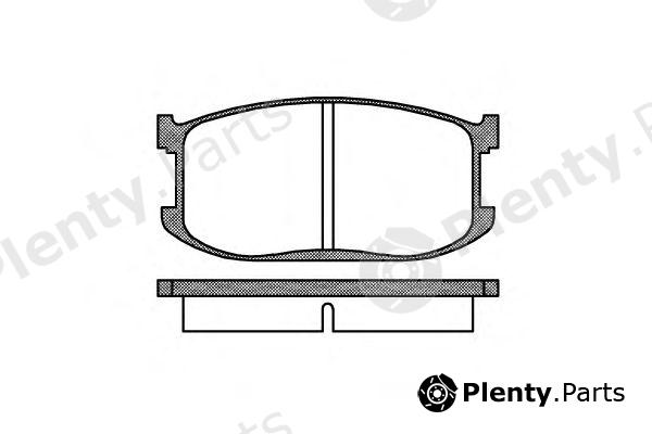  ROADHOUSE part 212600 Brake Pad Set, disc brake