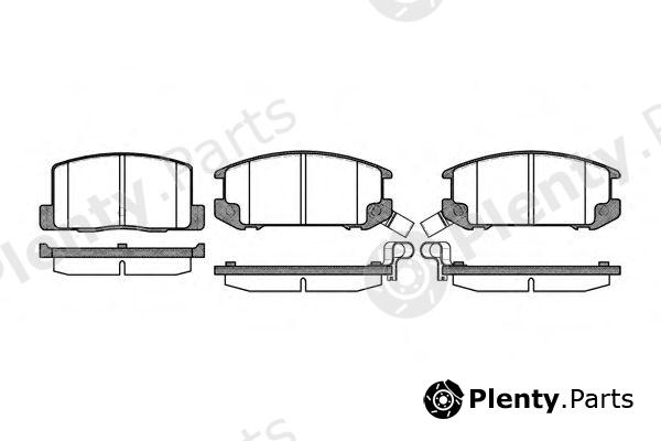 ROADHOUSE part 220112 Brake Pad Set, disc brake