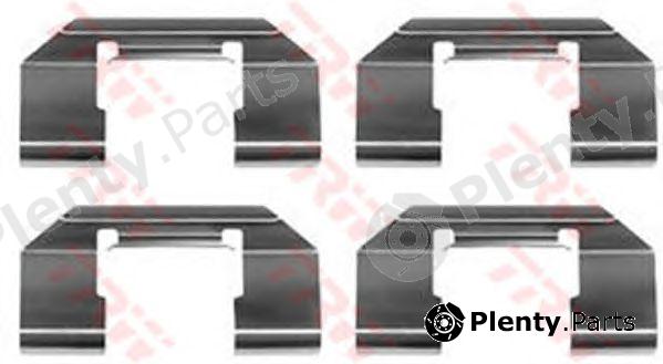  TRW part PFK376 Accessory Kit, disc brake pads