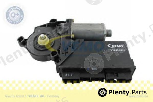  VEMO part V10-05-0015 (V10050015) Electric Motor, window lift