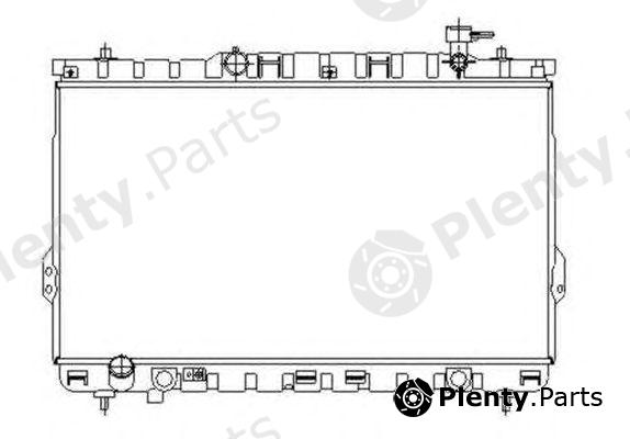  NRF part 53357 Radiator, engine cooling
