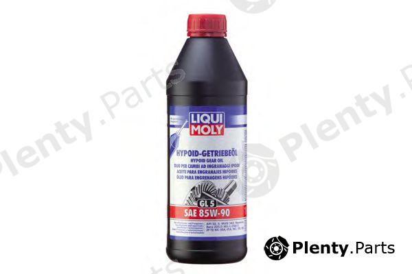  LIQUI MOLY part 1410 Transmission Oil; Automatic Transmission Oil; Manual Transmission Oil; Axle Gear Oil; Transfer Case Oil; Steering Gear Oil; Oil, auxiliary drive