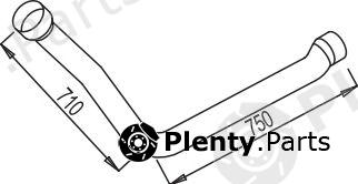  DINEX part 68164 Exhaust Pipe
