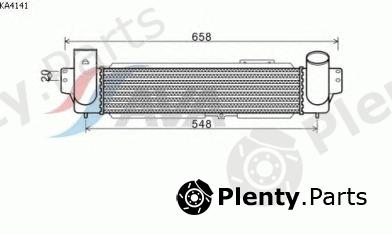  AVA QUALITY COOLING part KA4141 Intercooler, charger