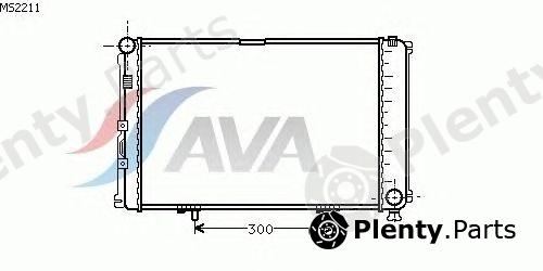  AVA QUALITY COOLING part MS2211 Radiator, engine cooling