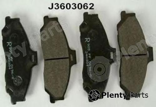  NIPPARTS part J3603062 Brake Pad Set, disc brake