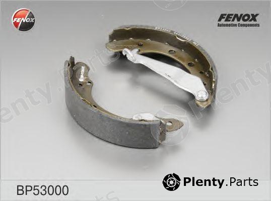  FENOX part BP53000 Brake Shoe Set