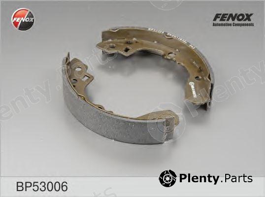  FENOX part BP53006 Brake Shoe Set
