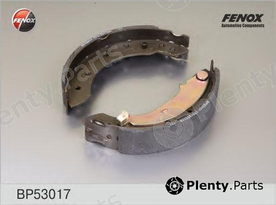  FENOX part BP53017 Brake Shoe Set