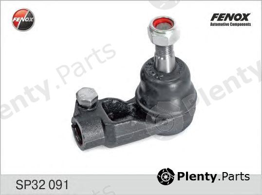  FENOX part SP32091 Tie Rod End