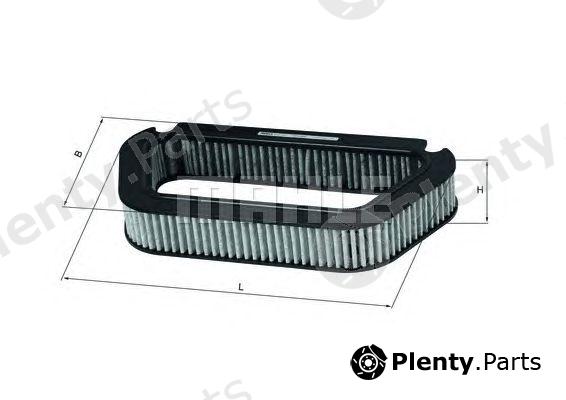  MAHLE ORIGINAL part LAK176 Filter, interior air