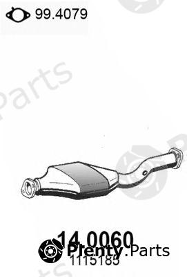  ASSO part 14.0060 (140060) Catalytic Converter