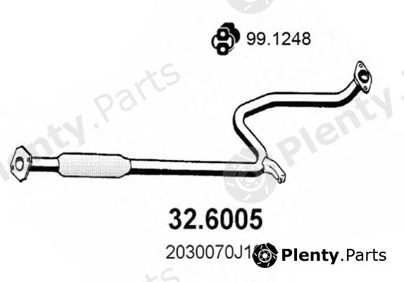  ASSO part 32.6005 (326005) Middle Silencer