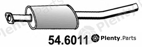  ASSO part 54.6011 (546011) Middle Silencer
