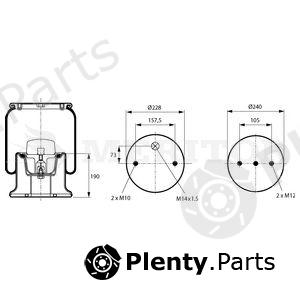 Genuine MERITOR (ROR) part MLF8033 Replacement part