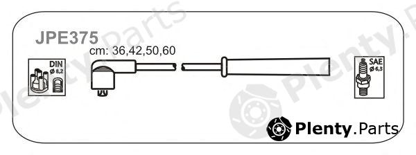  JANMOR part JPE375 Ignition Cable Kit