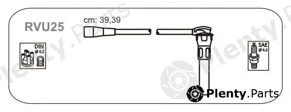  JANMOR part RVU25 Ignition Cable Kit