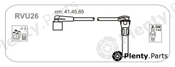  JANMOR part RVU26 Ignition Cable Kit