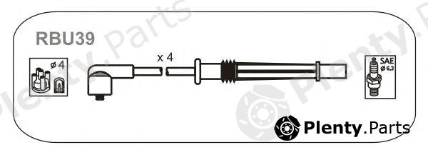  JANMOR part RBU39 Ignition Cable Kit