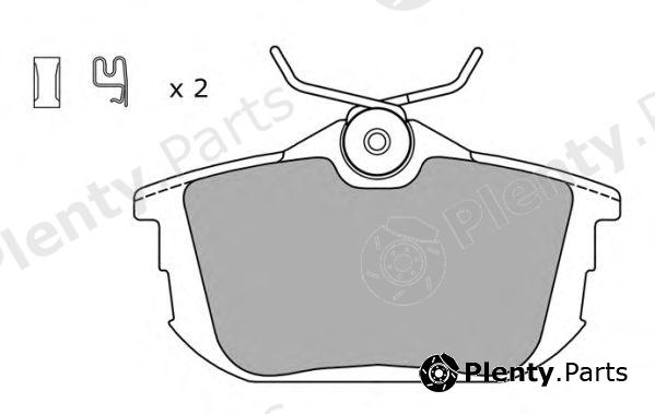  FREMAX part FBP-1052 (FBP1052) Brake Pad Set, disc brake