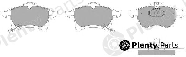  FREMAX part FBP-1079 (FBP1079) Brake Pad Set, disc brake