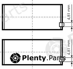  KOLBENSCHMIDT part 79362600 Big End Bearings