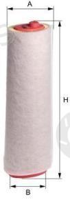  MFILTER part A818 Air Filter